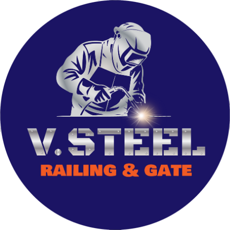 V Steel Logo